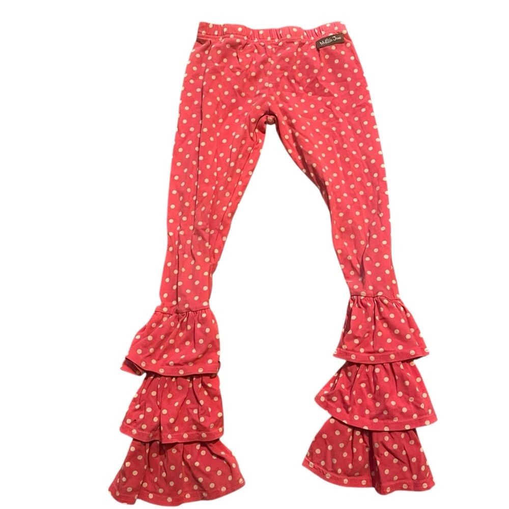 Vintage HTF Matilda Jane Good Hart Collection ruffled leggings